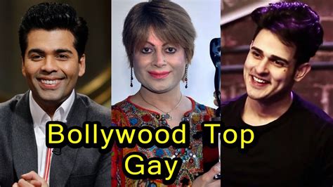 8 Bollywood stars and Indian celebrities who are gay 